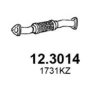 PEUGE 1350075080 Exhaust Pipe